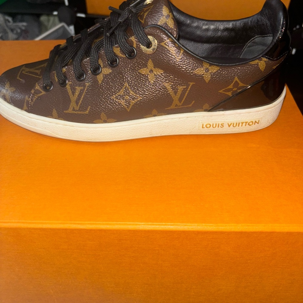 Louis Vuitton Monogram Brown Sneakers